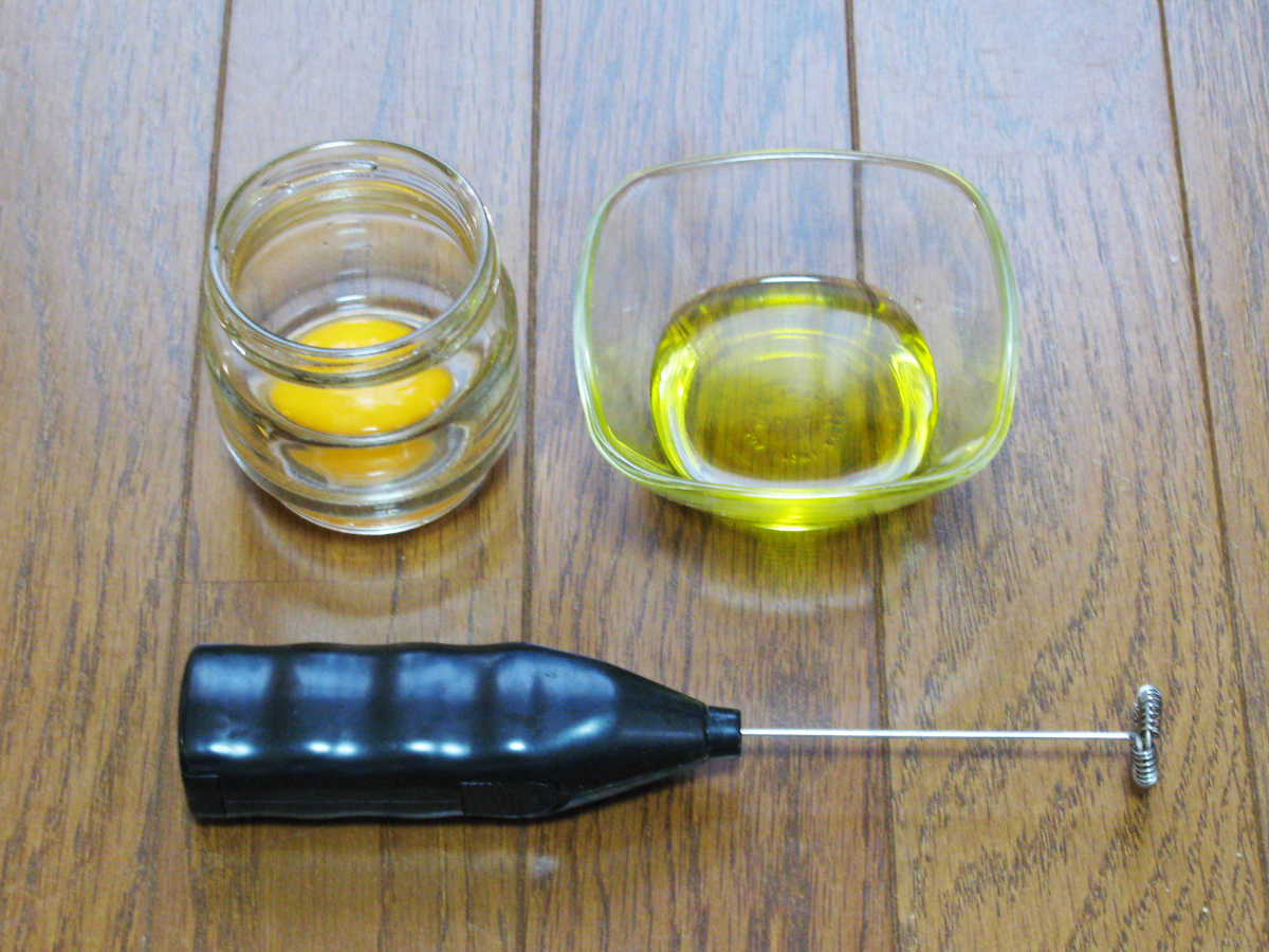 オリーブオイルで簡単自家製マヨネーズ♪美味しい活用レシピもご紹介