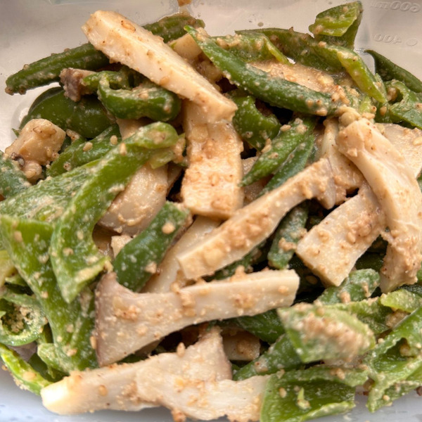 青菜のごま和え♪大和市学校給食