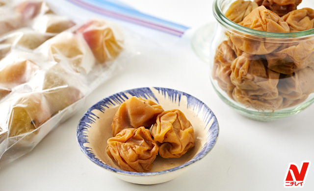 はちみつ梅の作り方！干さない簡単レシピ 武州養蜂園