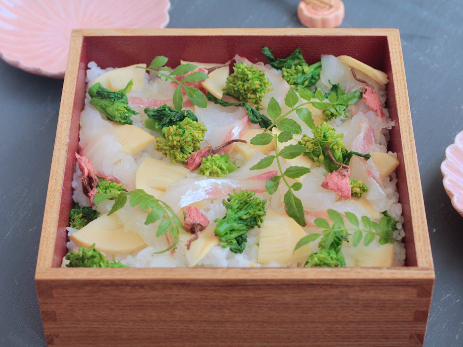 期間限定販売！ご自宅でお花見気分を味わえる春の味覚をあしらったホテル特製ちらし寿司弁当！ 「お花見弁当～桜二重～」販売NEWSCAST