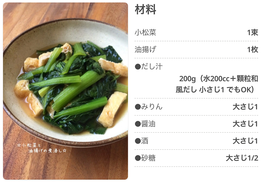 子供がおかわり^ ^小松菜絶賛サラダ♡ by あっことなっつクックパッド簡単おいしいみんなのレシピが392万品