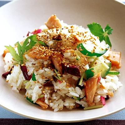 韓国風ビビンちらし寿司❤