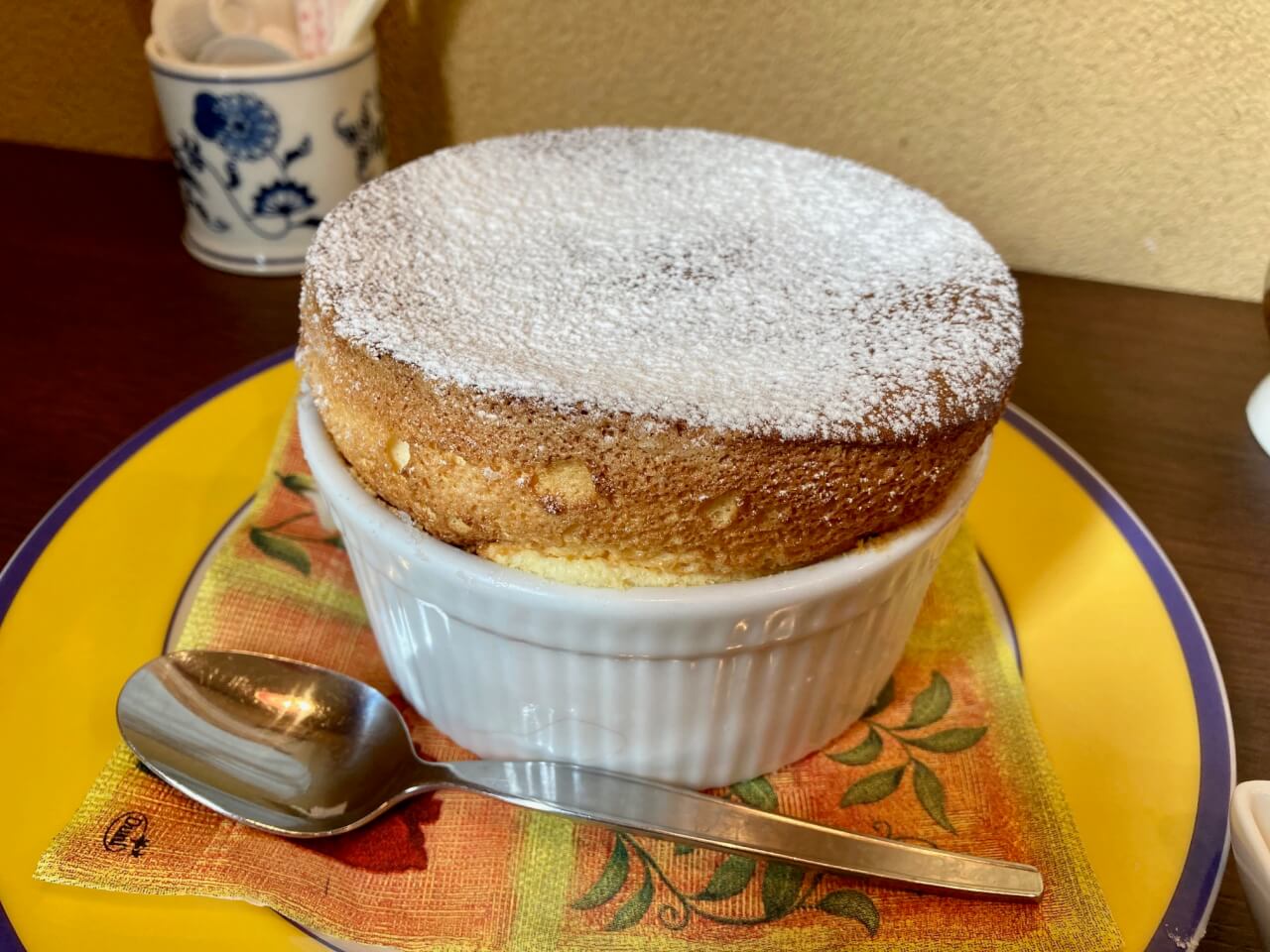 長崎まちねた。○スフレと洋菓子のカフェ「ママン·ガトー」オープン