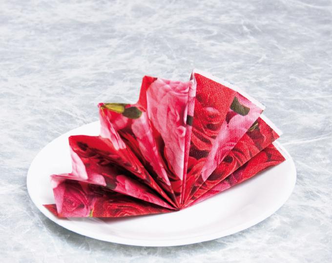 ペーパーナプキンで作る花飾り子供の行事・お祝いAll About