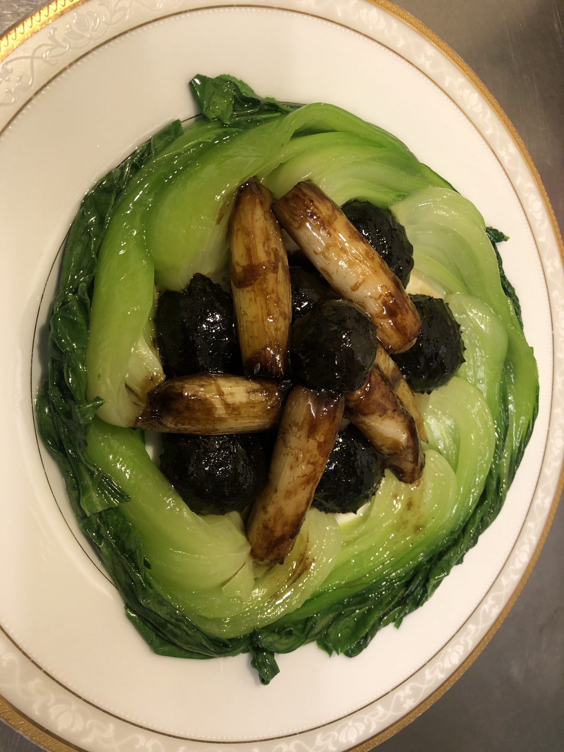 高級中華食材DIY☆乾燥ナマコのオイスターソース煮