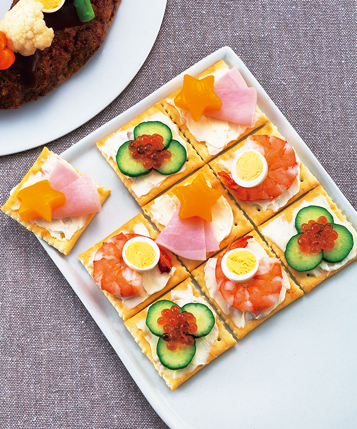 豚角煮の和風おもてなしオードブル