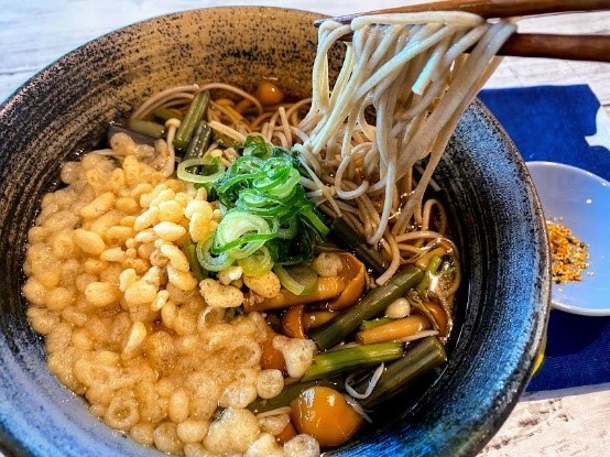 温かいそばレシピレシピシマダヤ株式会社