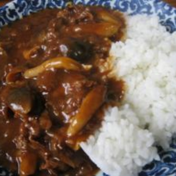 ハインツ活用のハヤシチキンライス