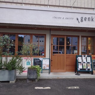 ITALIAN & SWEETS genkiイタリアン & スイーツ ゲンキ のご予約 - 貴生川 イタリアン食べログ