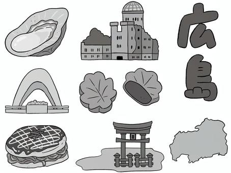 最中饅頭イラストのフリー素材イラストイメージ