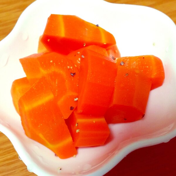 レンジで簡単！人参グラッセ