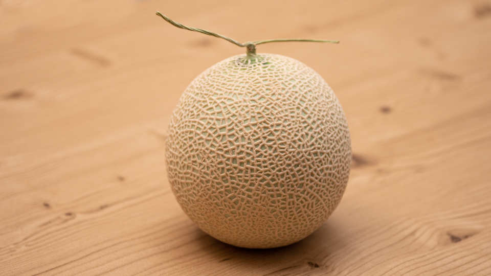 メロンの保存方法 追熟中は冷蔵庫NG！熟成状態別に解説ほほえみごはん-冷凍で食を豊かに-ニチレイフーズ