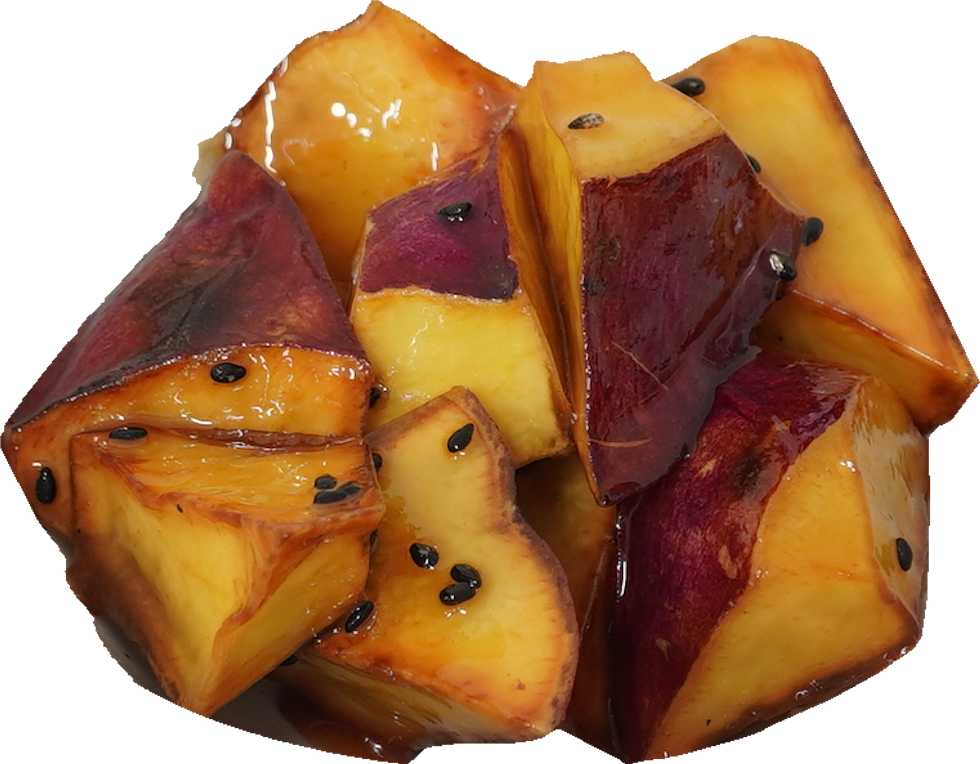 大学芋の無料イラストイラストセンタ