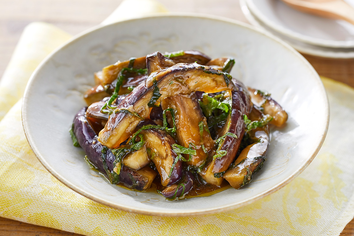 野菜ひとつ なすの焼きマリネ