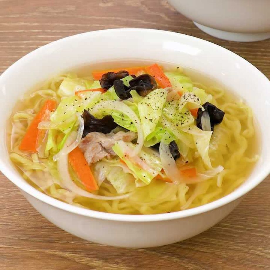 春野菜たっぷりタンメン