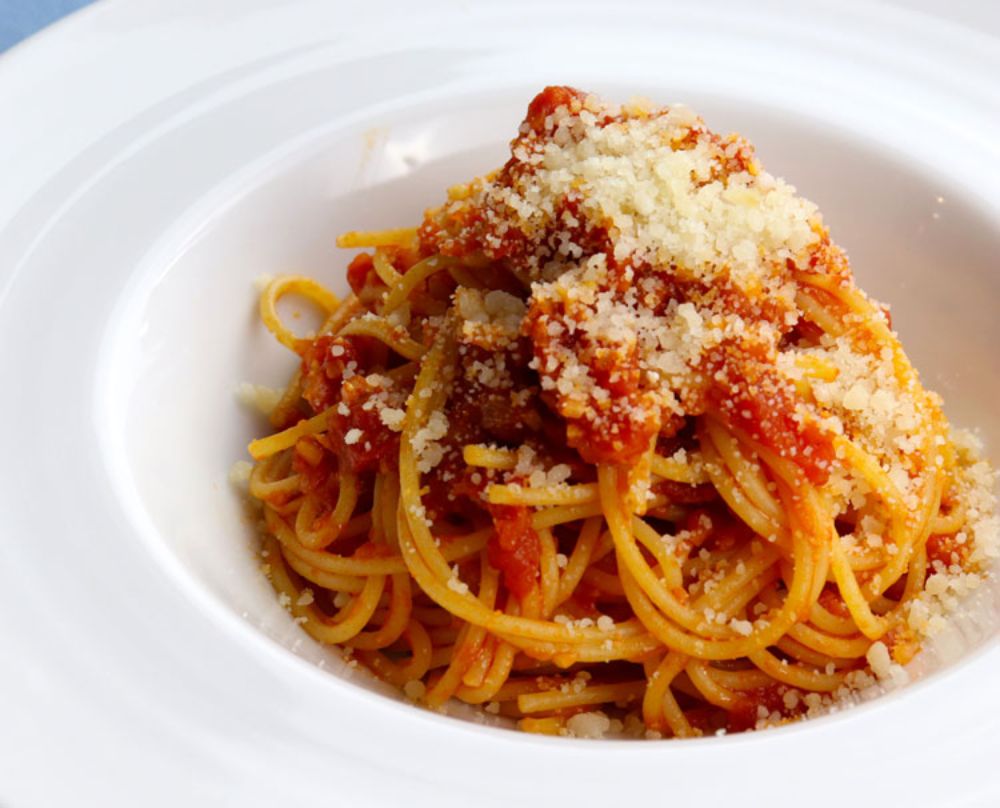 スパゲッティぺペロンチーノ