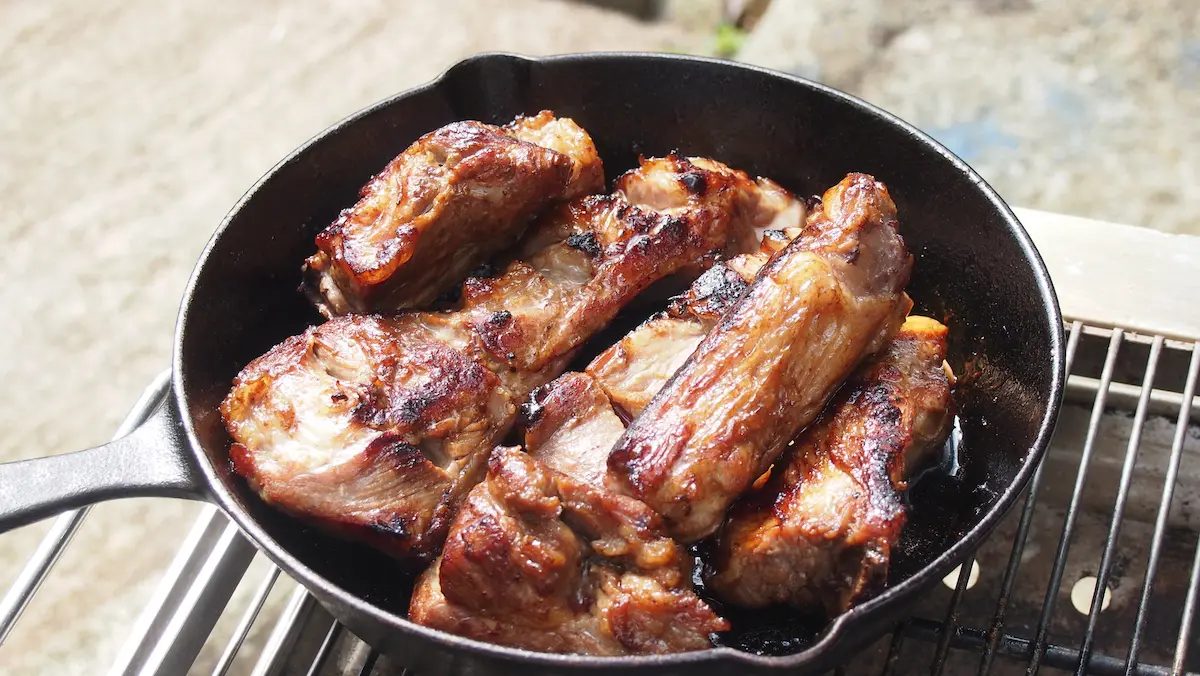 千歳ラム工房ラムスペアリブ