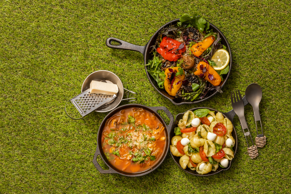 キャンプの朝ごはんに最適！和食とパンとホットサンド特集Outdoor Life Log