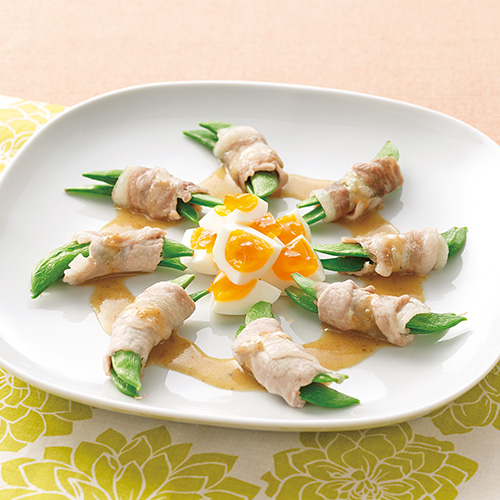 ♡フライパンde超簡単♡豚肉とスナップエンドウの甘辛炒め♡時短 レシピ 春野菜: Mizukiオフィシャルブログ「奇跡のキッチン」Powered by ライブドアブログ