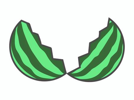 スイカ割り大阪市鶴見区・城東区・西区・社会福祉法人 敬愛会 もろぐちこども園 よこづつみこども園 がもうこども園 にしながほりこども園