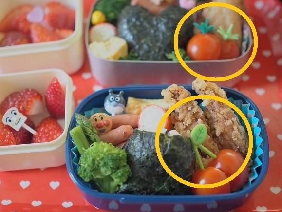 ミニトマトで作るお弁当の“隙間おかず”レシピ5選♪彩り鮮やかに◎4yuuu
