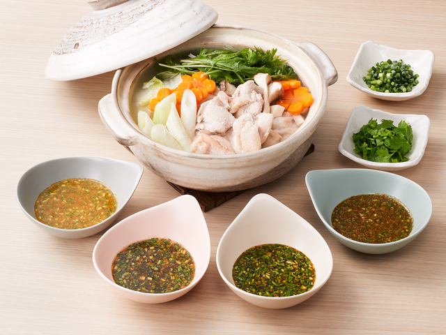 Kit3人前 ポークソテーグリーンハーブソースISETAN DOOR