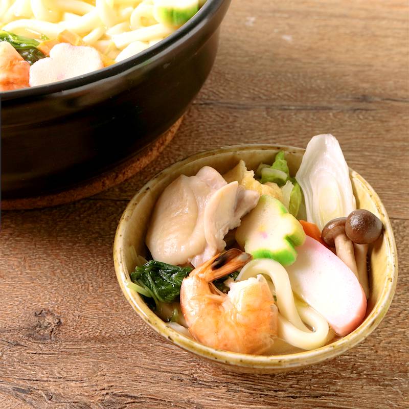 だしが決め手♪ うどんすき