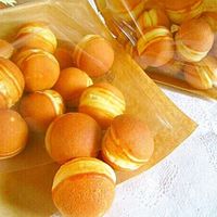 ホットケーキミックスで♪ベビーカステラ