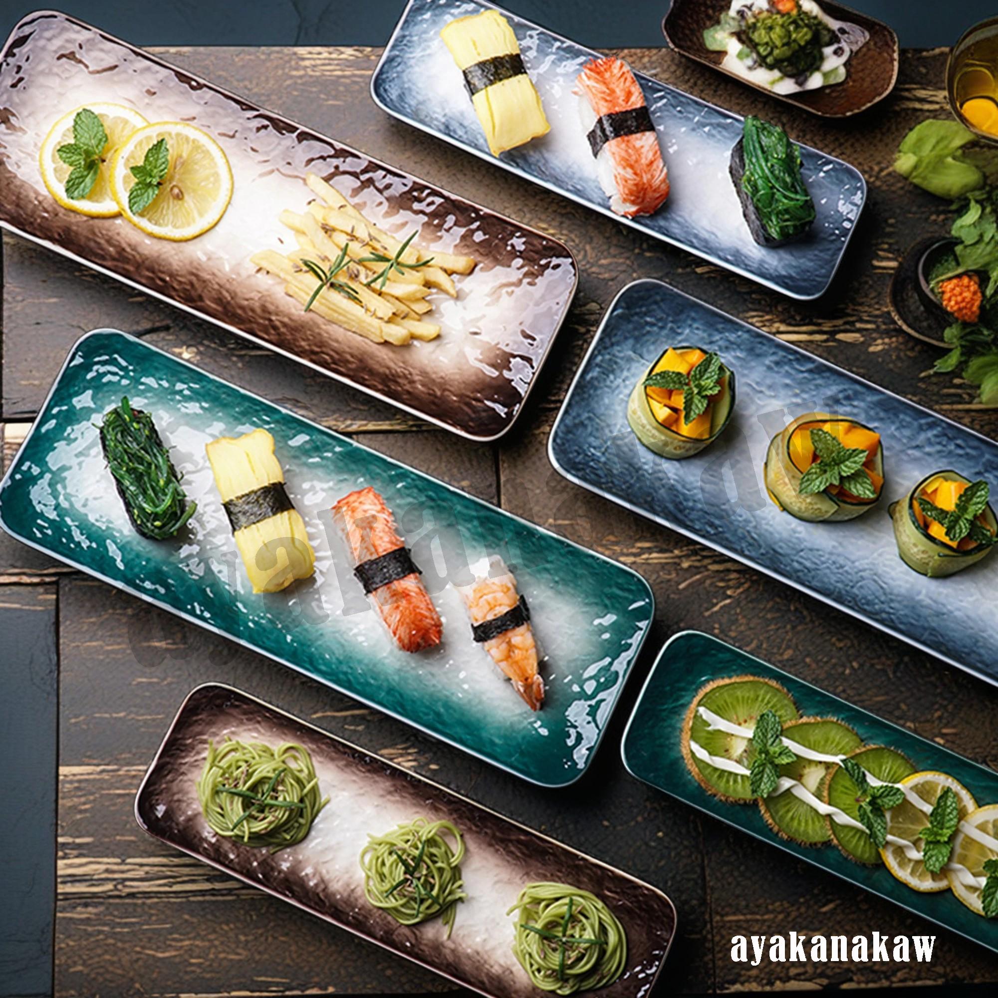 おしゃれな刺身皿9選 刺身の盛り付け方や刺身が映えるおすすめ丸皿・大皿もイエコレクション iecolleインテリア、雑貨情報が満載のWEBメディア