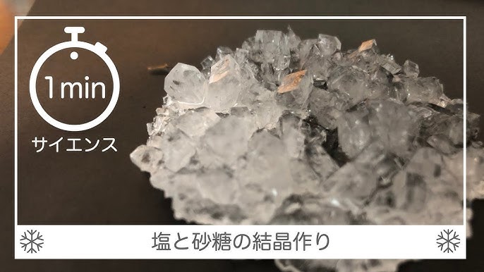 外はシャリシャリ、中はモチモチな琥珀糖の作り方！ - Lab BRAINS