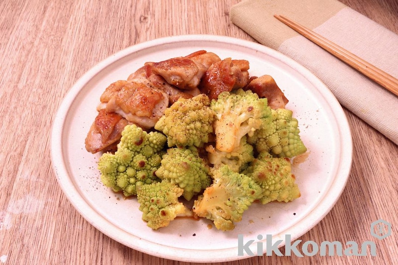 ロマネスコのナムルおすすめレシピモランボン