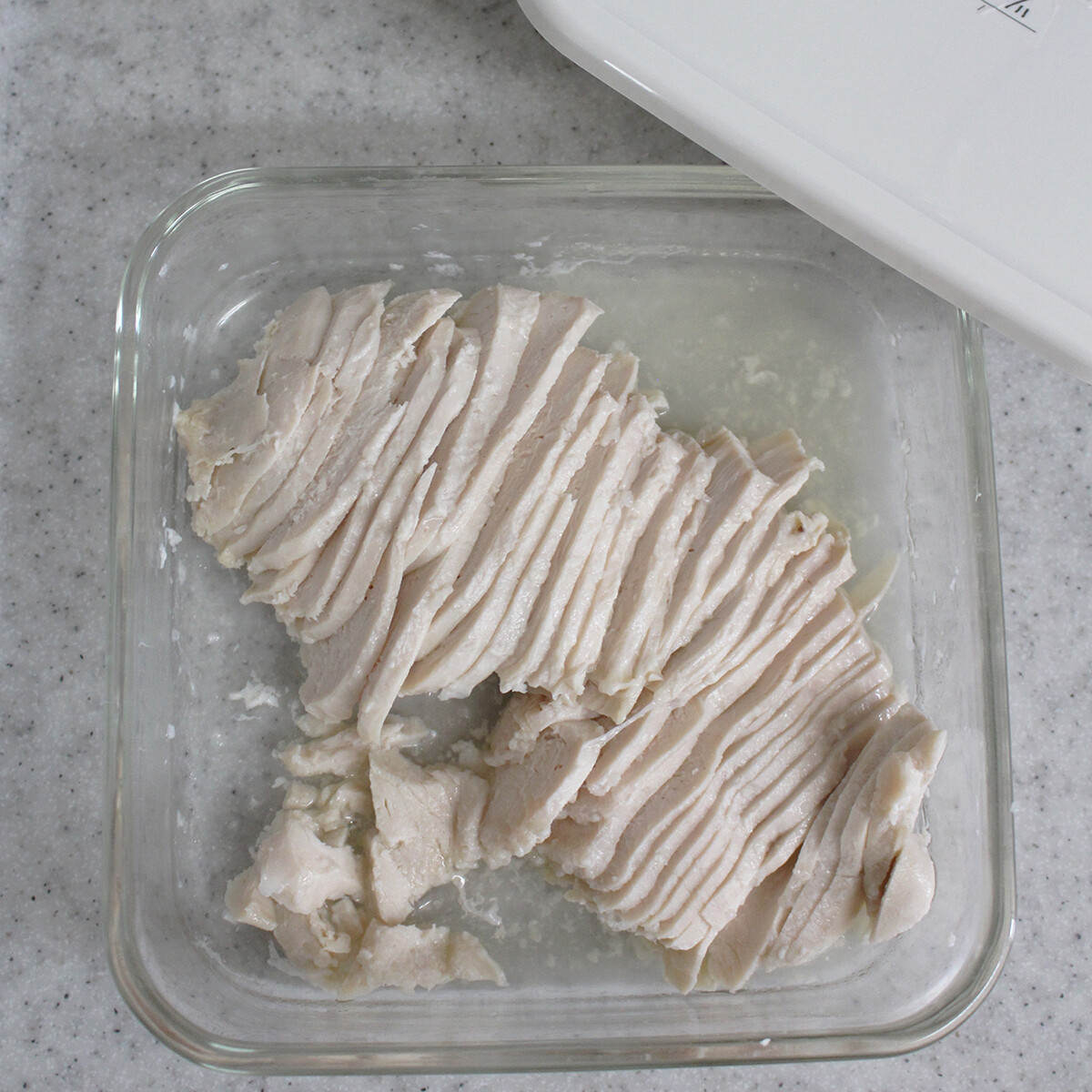 レンジ調理で簡単に♪ しっとり蒸し鶏のしょうがだれ