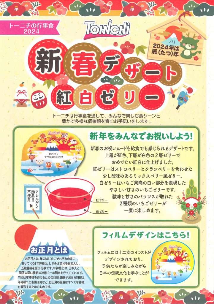給食で お正月料理 レシピを大公開！年取り魚や雑煮について徹底解説学校給食の真相