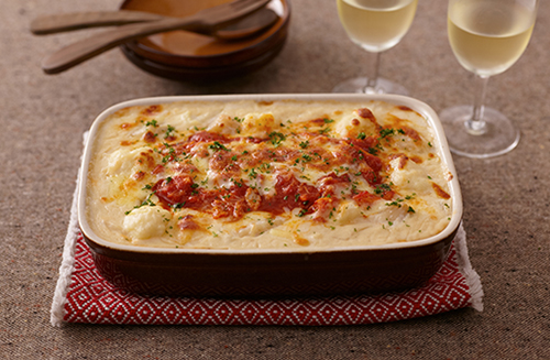 あつあつを頬張る。カリフラワーの絶品グラタンレシピ4選 - macaroni