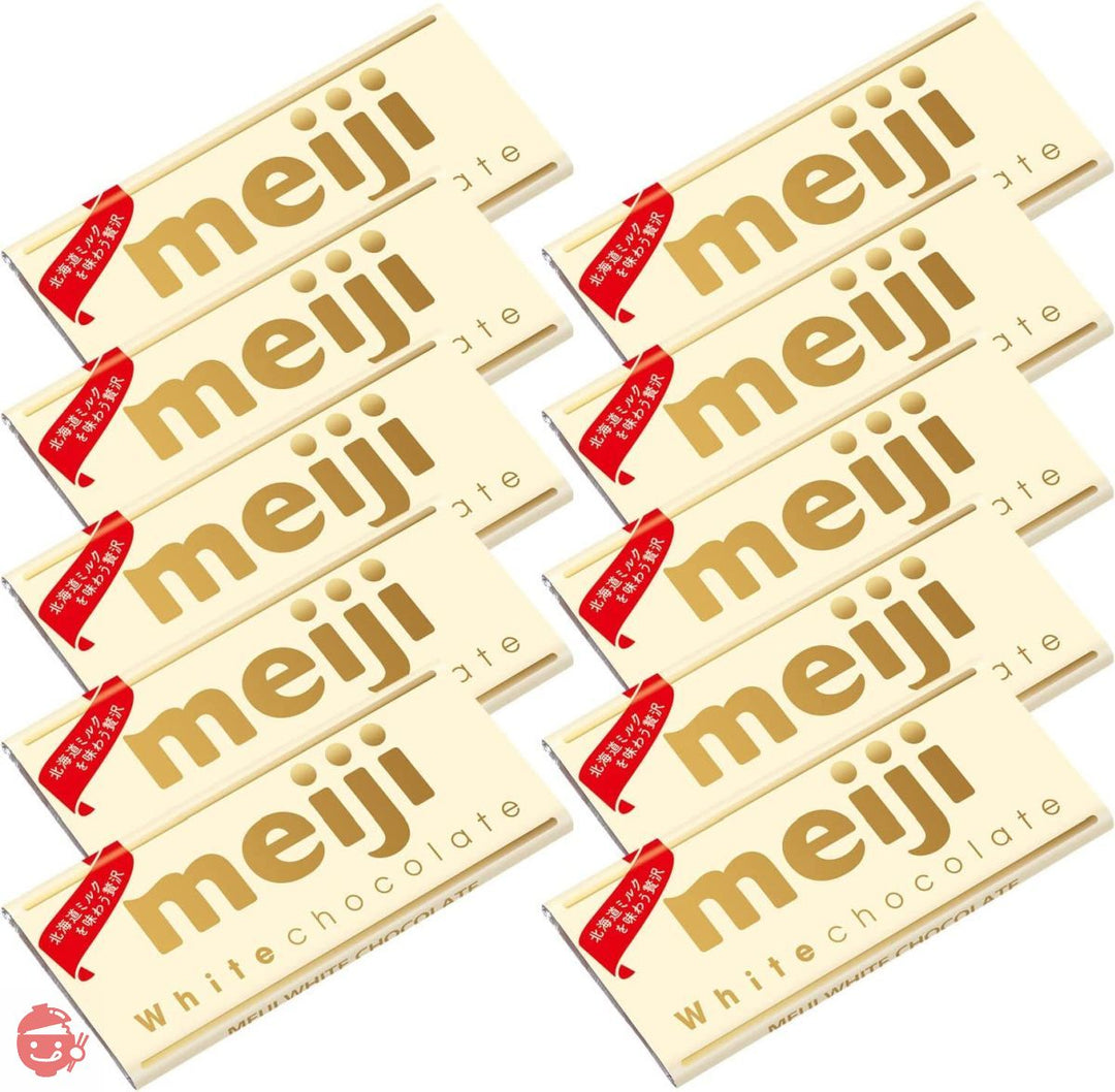 明治ホワイトチョコレート スティックパックの値段、カロリーは？ － コンビニチョコ実食レビュ