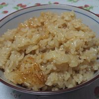 市販のすき焼きのタレで炊き込みご飯☆