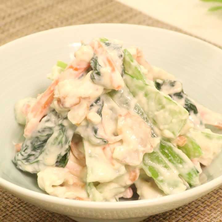 黄金比率の「ほうれん草の白和え」レシピいきなり料理上手に！「味つけ黄金比率」ってすごい。オレンジページnet