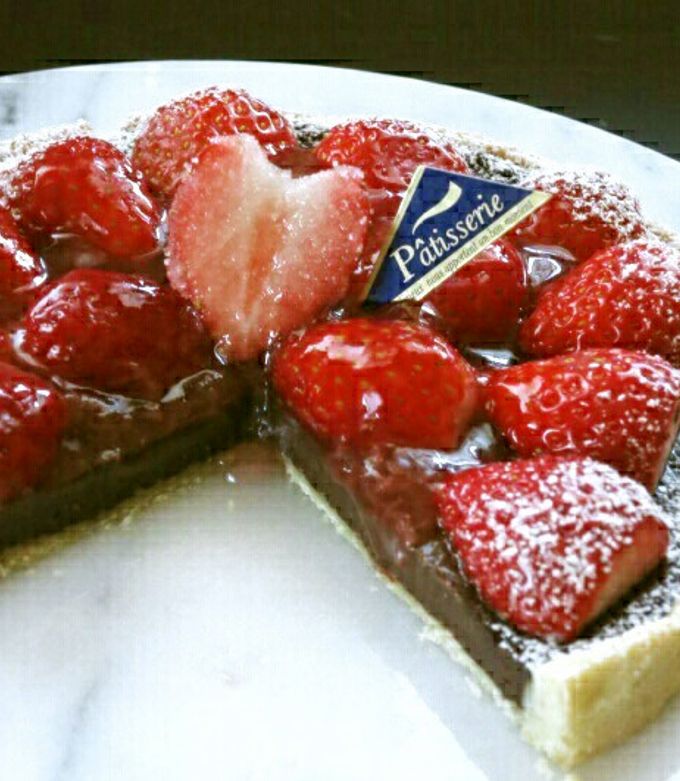 サクホロ&濃厚!生チョコタルト