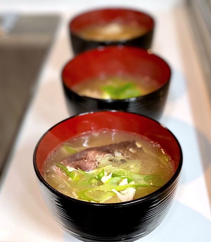 鯛頭のお味噌汁 by 椰子の樹クックパッド簡単おいしいみんなのレシピが392万品