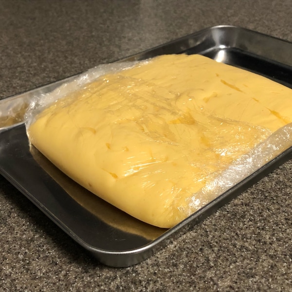 ノーカット編集 卵黄9個分のカスタード作り