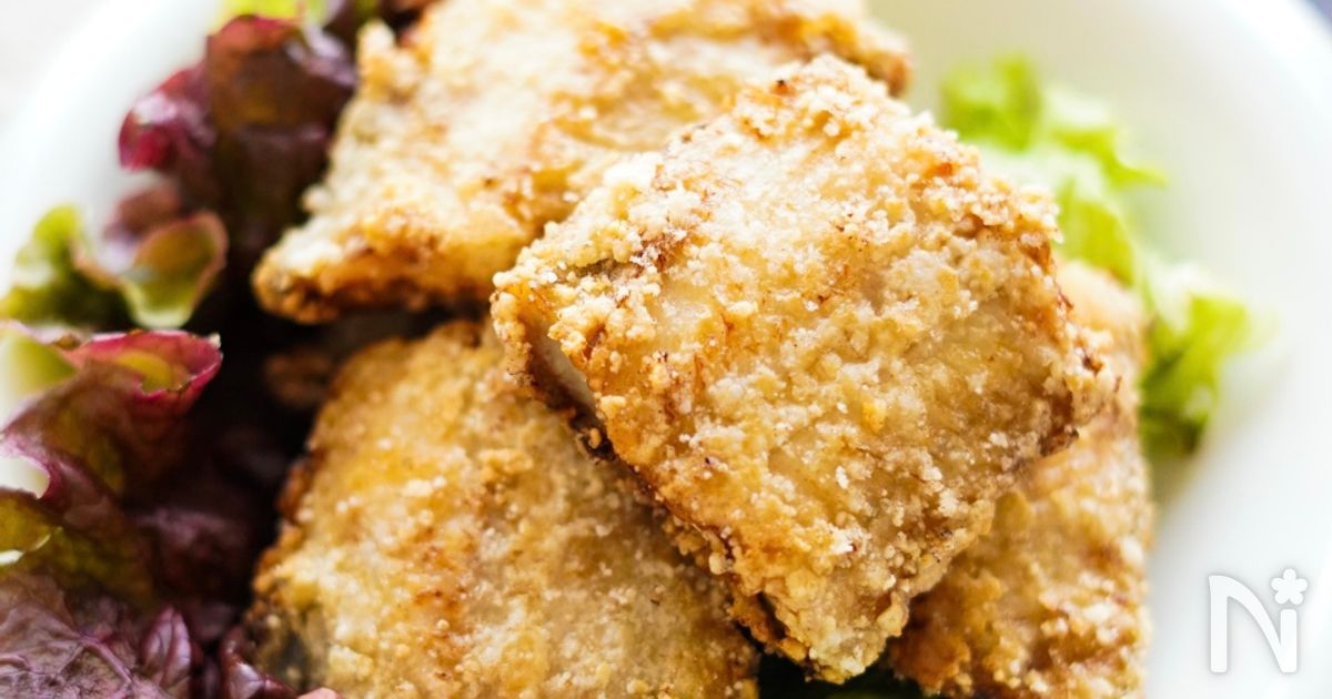 ほっけの竜田揚げ