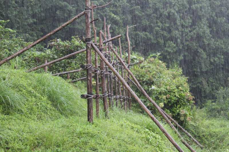 関ケ原で馬防柵を作りました社員がゆくNakasha for the Futureナカシャクリエイテブ株式会社