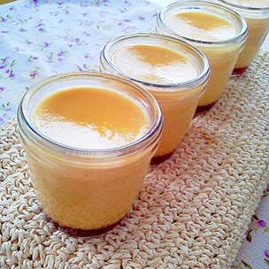 豆乳カスタードプリン