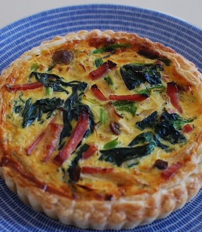 ♡なんちゃってキッシュ♡クラシル