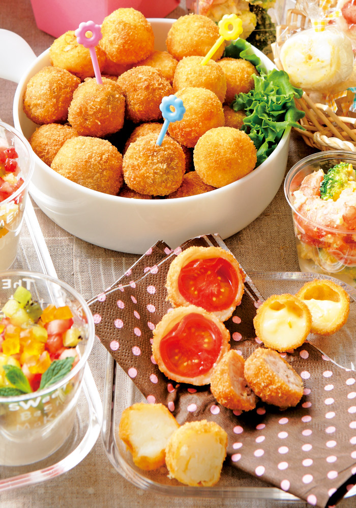 ピクニックやお花見に！お弁当のおかず特集旬の料理やオススメのレシピならソラレピ