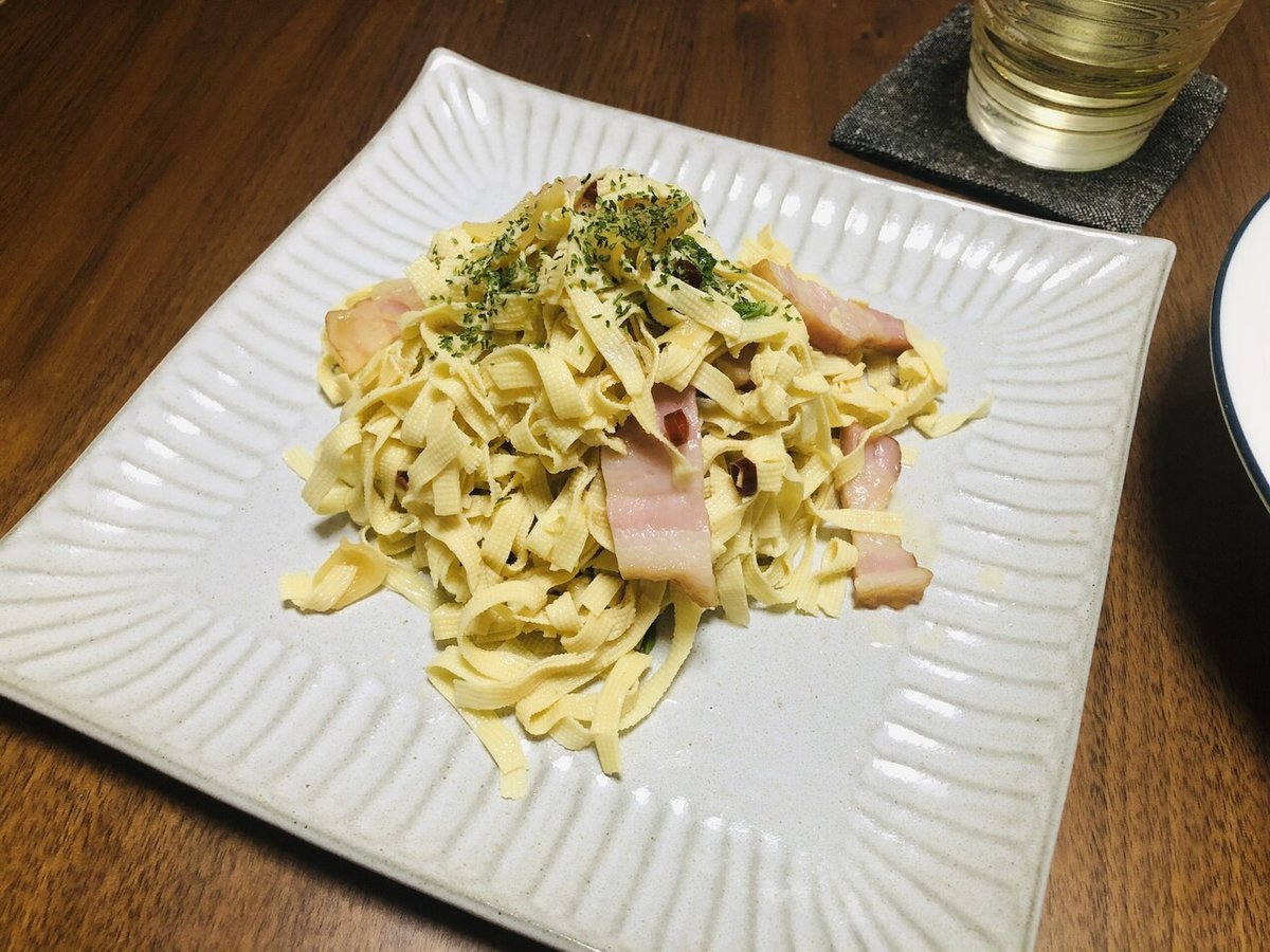 ズッキーニのトマトソース☆冷製パスタ