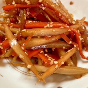 板前歴20年の技 これ以上美味しいきんぴらごぼうを知らない！ある調味料を混ぜるだけで劇的にシャキシャキしておいしくなる裏技 プロの黄金比