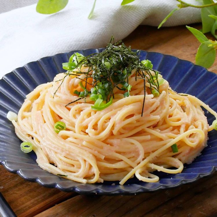 たらこパスタのレシピ-生クリームなしの和風メニュー今日のレシピビーフンのケンミン食品