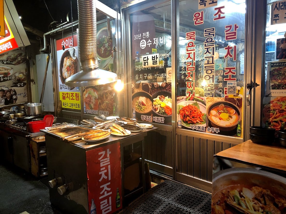 韓国・ソウル 激ウマ！タッカンマリ通りの「チンハルメタッカンマリ」その②