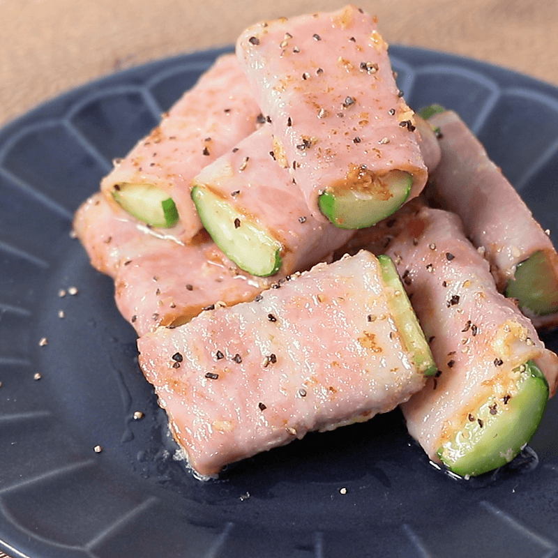 ハム」と「きゅうり」でつくる！かんたんお弁当のスキマおかずレシピ